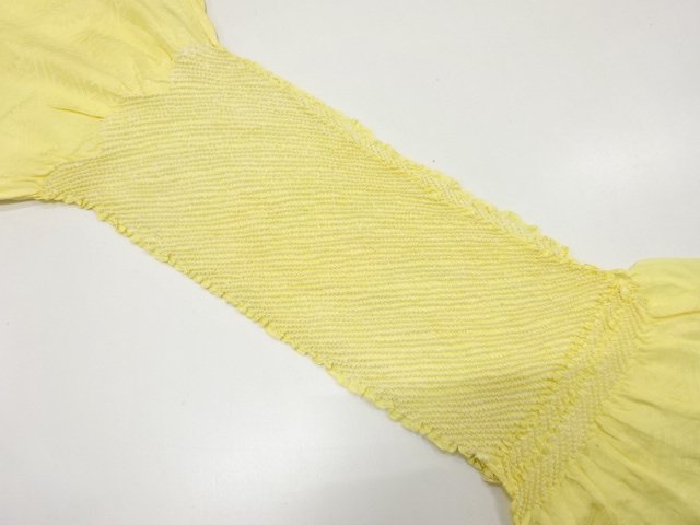 JAPANESE KIMONO / OBIAGE / SHIBORI